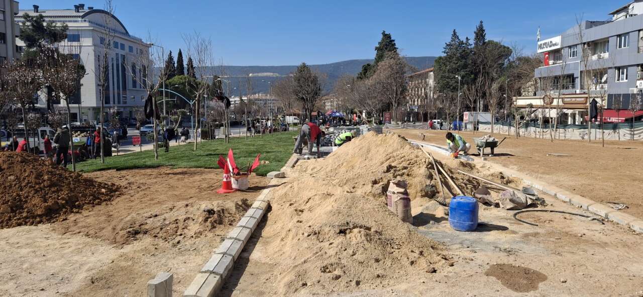 Muğla’da Yıkılan İşhanı Alanı Park Oluyor: Çalışmalarda Sona Gelindi 4